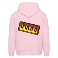 KEYS Hoodie - pale pink