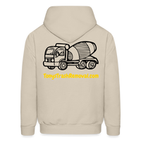 TRASH REMOVAL Hoodie - Sand