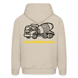 TRASH REMOVAL Hoodie - Sand