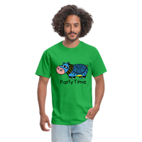 PARTY TIME - bright green