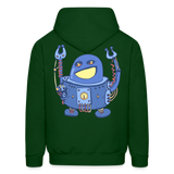 ROBOT 2 Hoodie - forest green