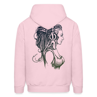 MUSIC Hoodie - pale pink