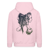 MUSIC Hoodie - pale pink