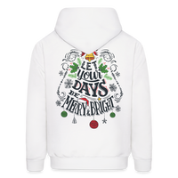 UGLY SWEATER 18 Hoodie - white