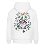 UGLY SWEATER 18 Hoodie - white