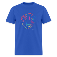 Stripes - royal blue