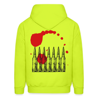 MANY Hoodie - safety green