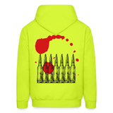 MANY Hoodie - safety green
