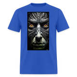 Look Deep - royal blue