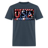 USA -  blue dusk