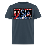 USA -  blue dusk
