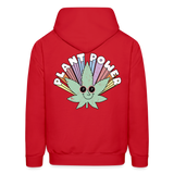 PLANT Hoodie - red
