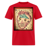 Drawing - red