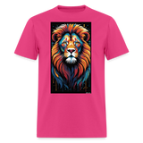 Lion - fuchsia