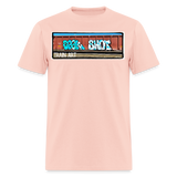 Train Art - blush pink 