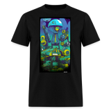 Robot Alien - black