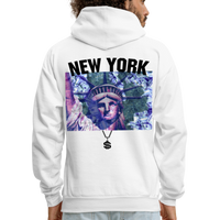 NY Hoodie - white
