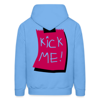 KICK IT Hoodie - carolina blue