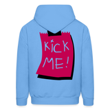 KICK IT Hoodie - carolina blue