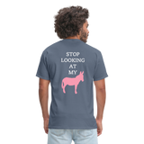 STOP LOOKING - denim