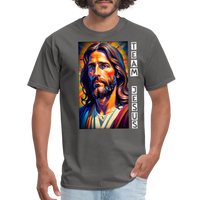 Team Jesus T-SHIRT - charcoal