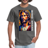 Team Jesus T-SHIRT - charcoal