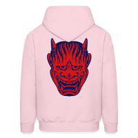 MASK 2 Hoodie - pale pink