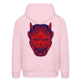 MASK 2 Hoodie - pale pink