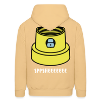 SPPSHEEEEEEE Hoodie - light yellow