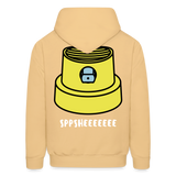 SPPSHEEEEEEE Hoodie - light yellow