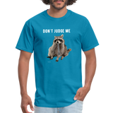 DON'T JUDGE ME - turquoise