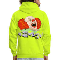 HA HA  Hoodie - safety green