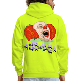 HA HA  Hoodie - safety green
