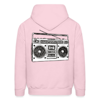 OLD SCHOOL Hoodie - pale pink