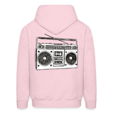 OLD SCHOOL Hoodie - pale pink