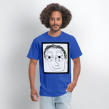 Drawing - royal blue