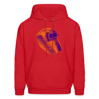 LUCY Hoodie - red