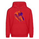 LUCY Hoodie - red