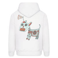 ROBOT 7 Hoodie - white