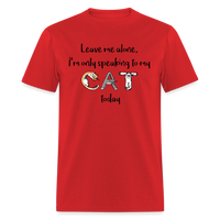 CAT ONLY - red