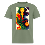 Melissa - military green