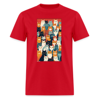 Cats - red