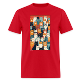 Cats - red