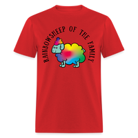 SHEEP - red