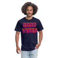 GOOD VIBES - navy