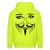 HELLOOOOOO THERE Hoodie #4 - safety green