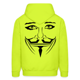 HELLOOOOOO THERE Hoodie #4 - safety green