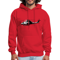 HELA Hoodie - red