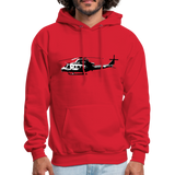 HELA Hoodie - red