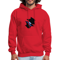 LAMP Hoodie - red